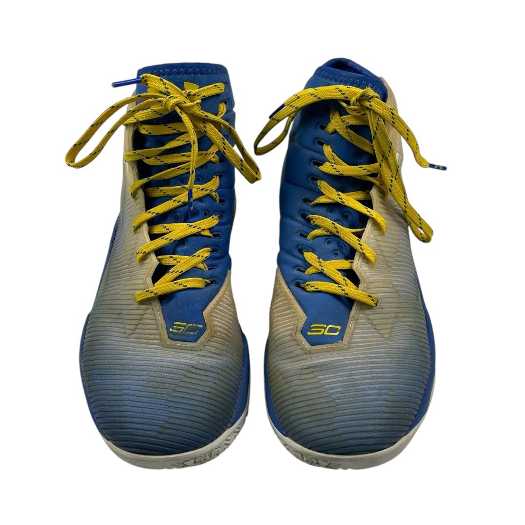 Zapatillas UNDERARMOUR Color Azul Talle 42