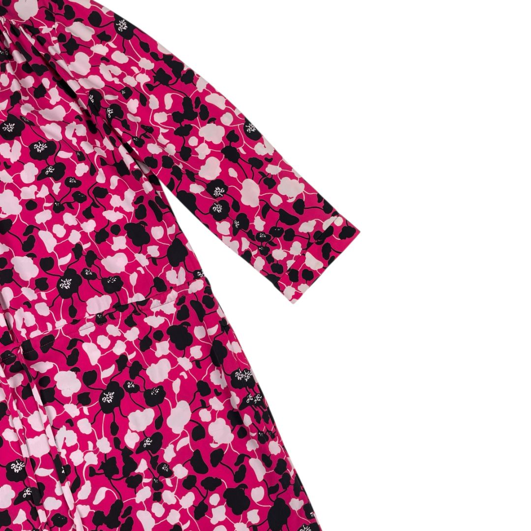 Vestido DIANE VON FÜRSTENBERG Color Fucsia Talle 4