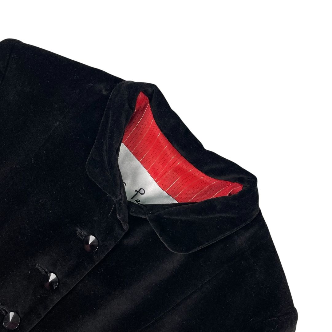 Tapado LAS PEPAS Color Negro Talle 1