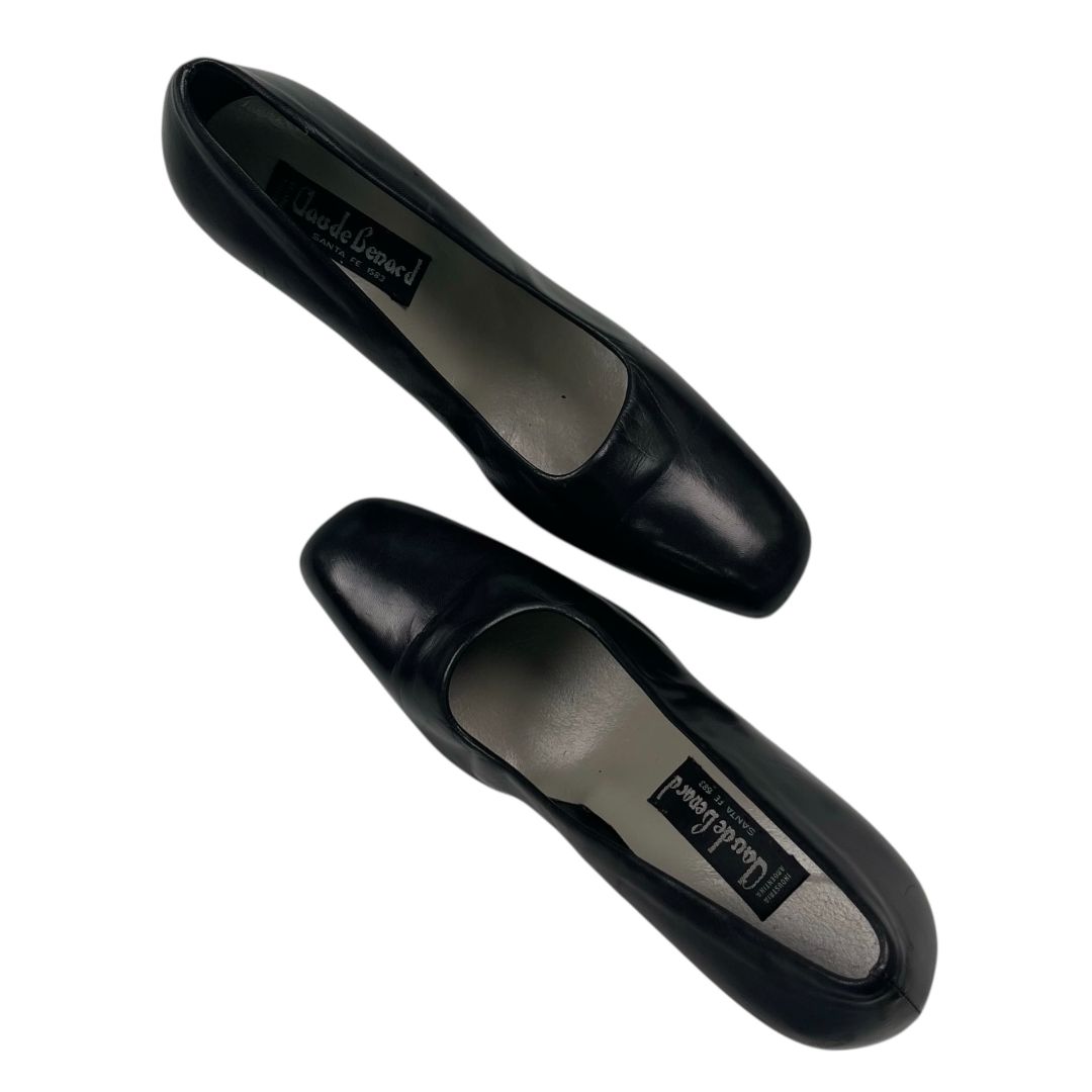 Zapatos CLAUDE BERNARD Color Negro Talle 41