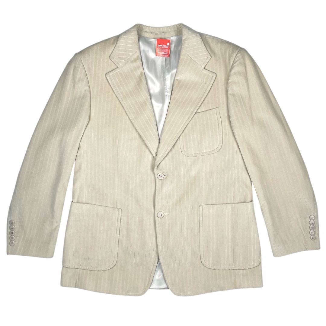 Saco ETIQUETA NEGRA Beige Talle XL