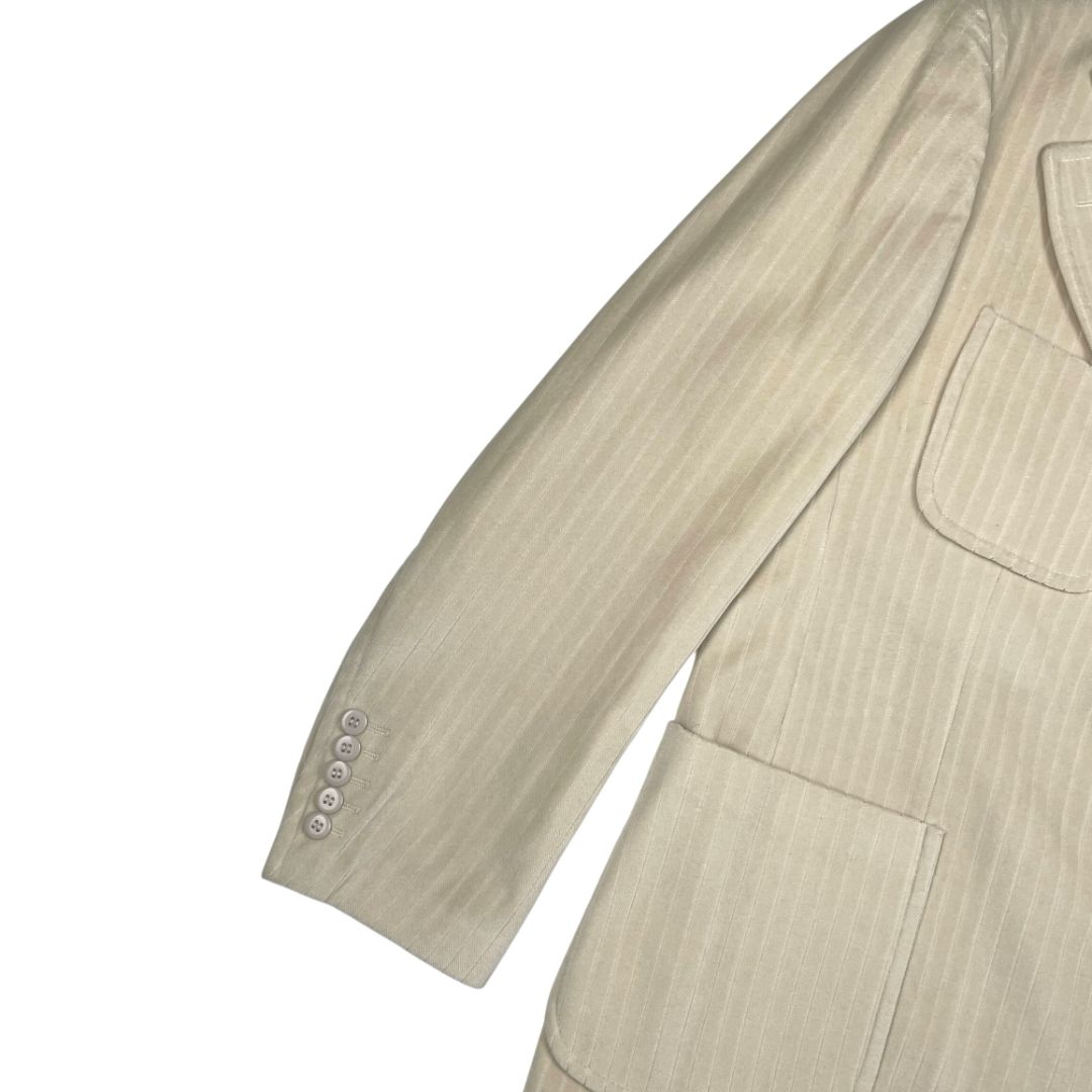 Saco ETIQUETA NEGRA Beige Talle XL