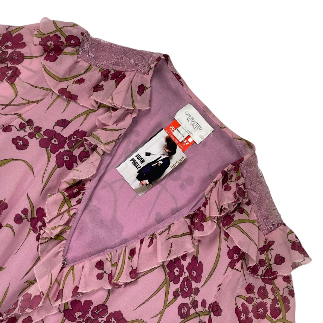 Vestido Manga 3/4 GIAMBATTISTA VALLI Color Varios Floral Talle S