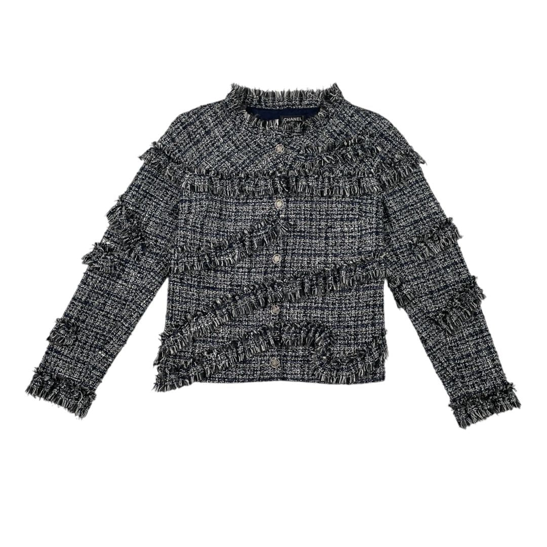Saco CHANEL Color Jaspeado Talle 40