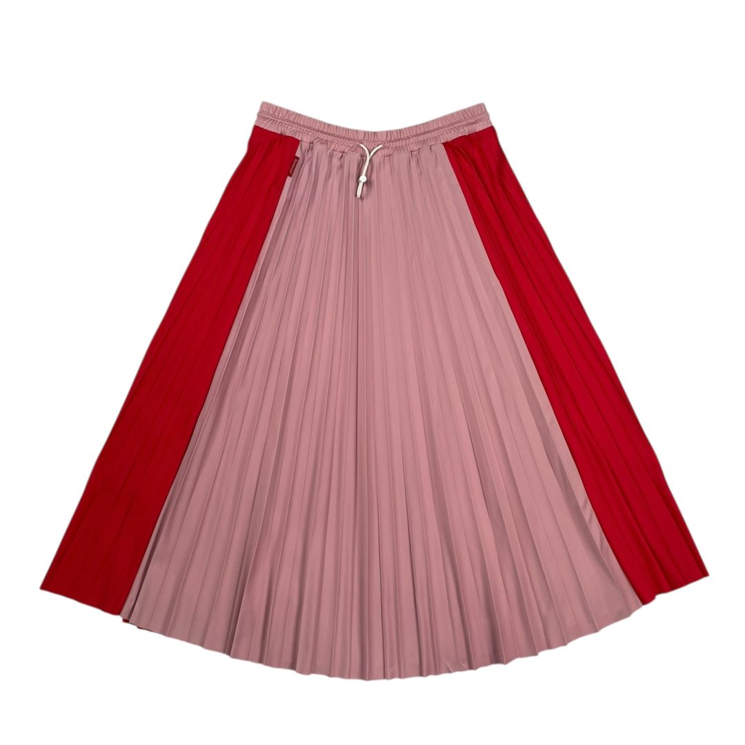 Pollera Larga MONCLER Color Rosa Viejo Talle 46