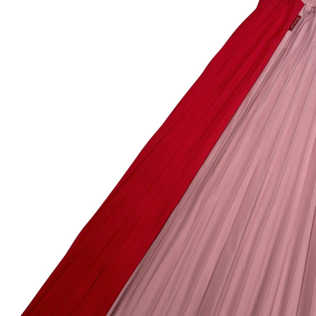 Pollera Larga MONCLER Color Rosa Viejo Talle 46
