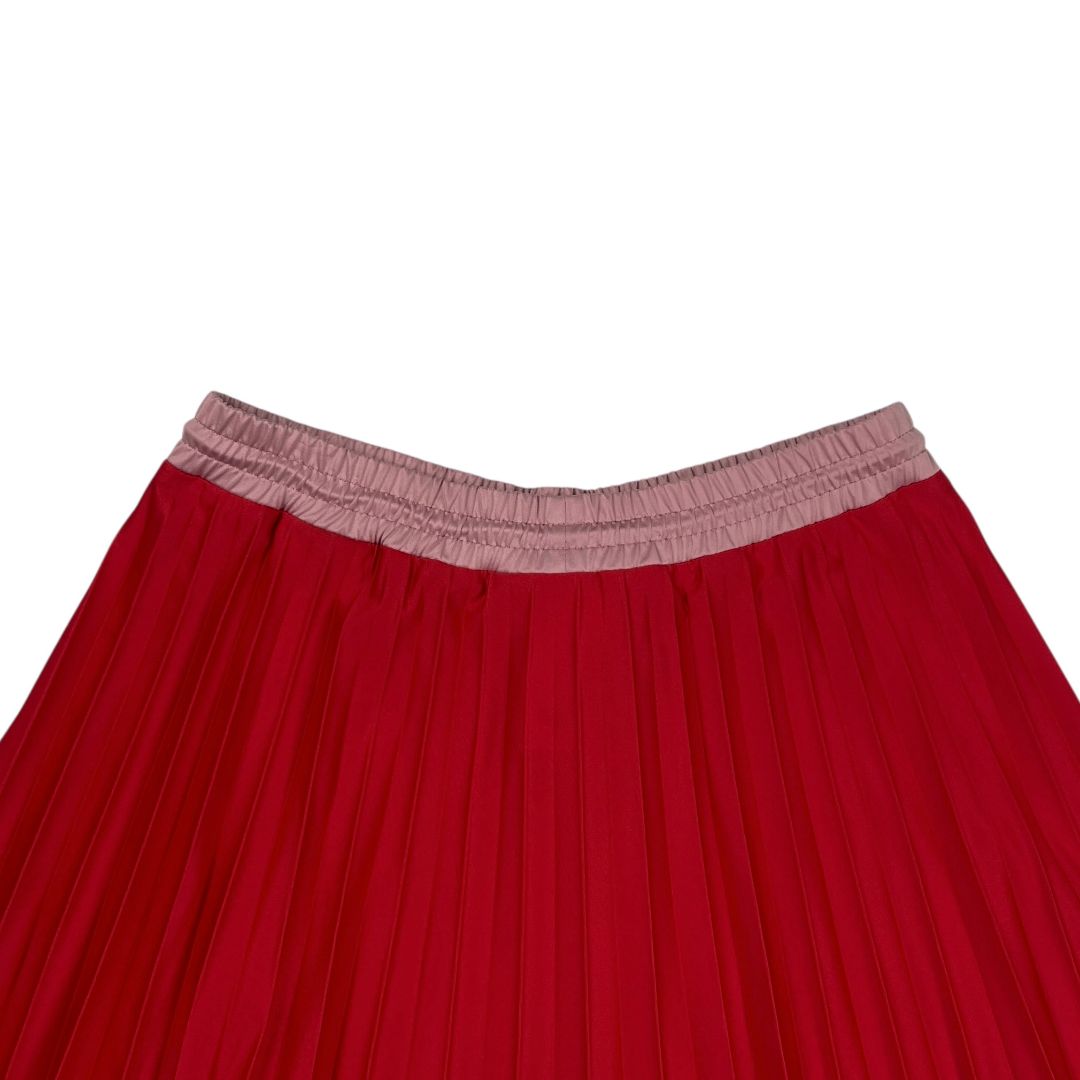 Pollera Larga MONCLER Color Rosa Viejo Talle 46