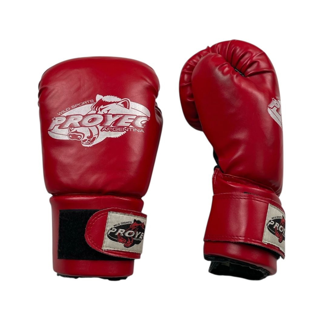 Guantes Deportivos PROYEC Color Rojo