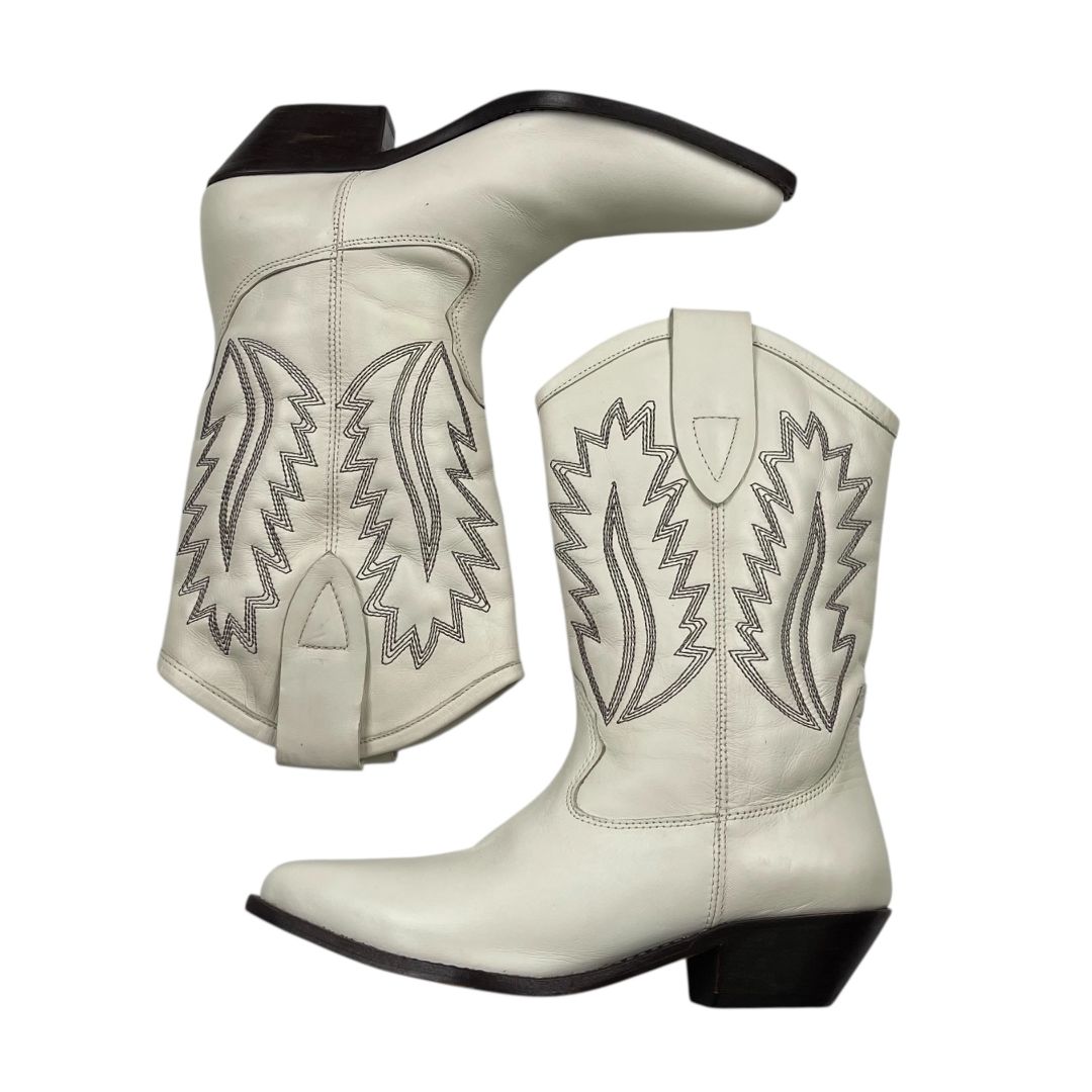 Botas PARUOLO Color Blanco Talle 35
