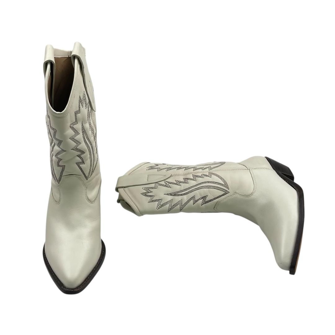 Botas PARUOLO Color Blanco Talle 35