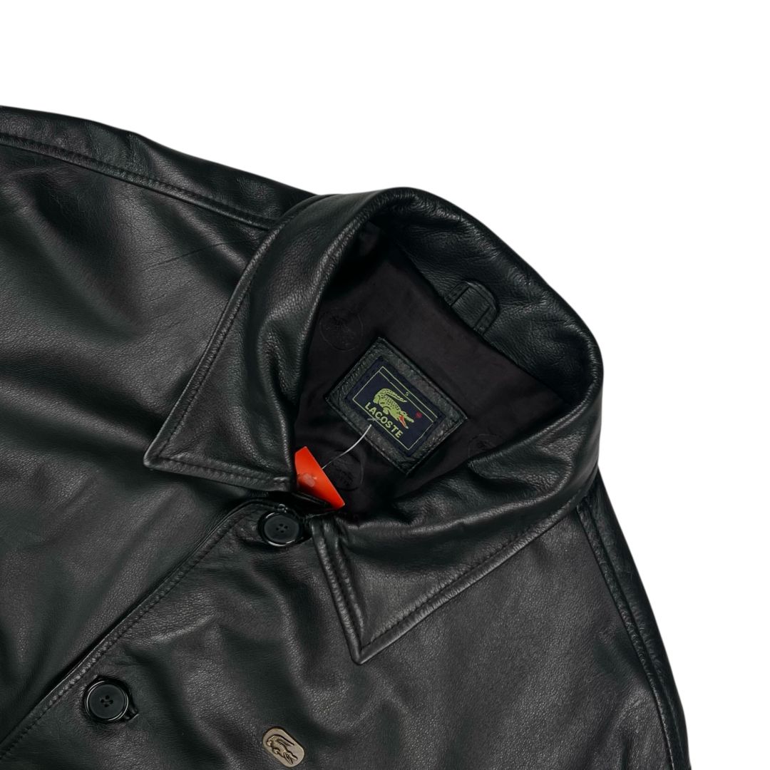 Campera LACOSTE Negro Talle 5