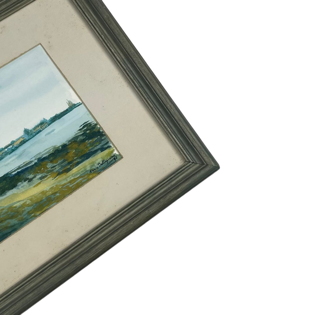 Arte con Vidrio ANNIE DELLEPIANE Estilo Paisajismo Medida 40cm X 30cm