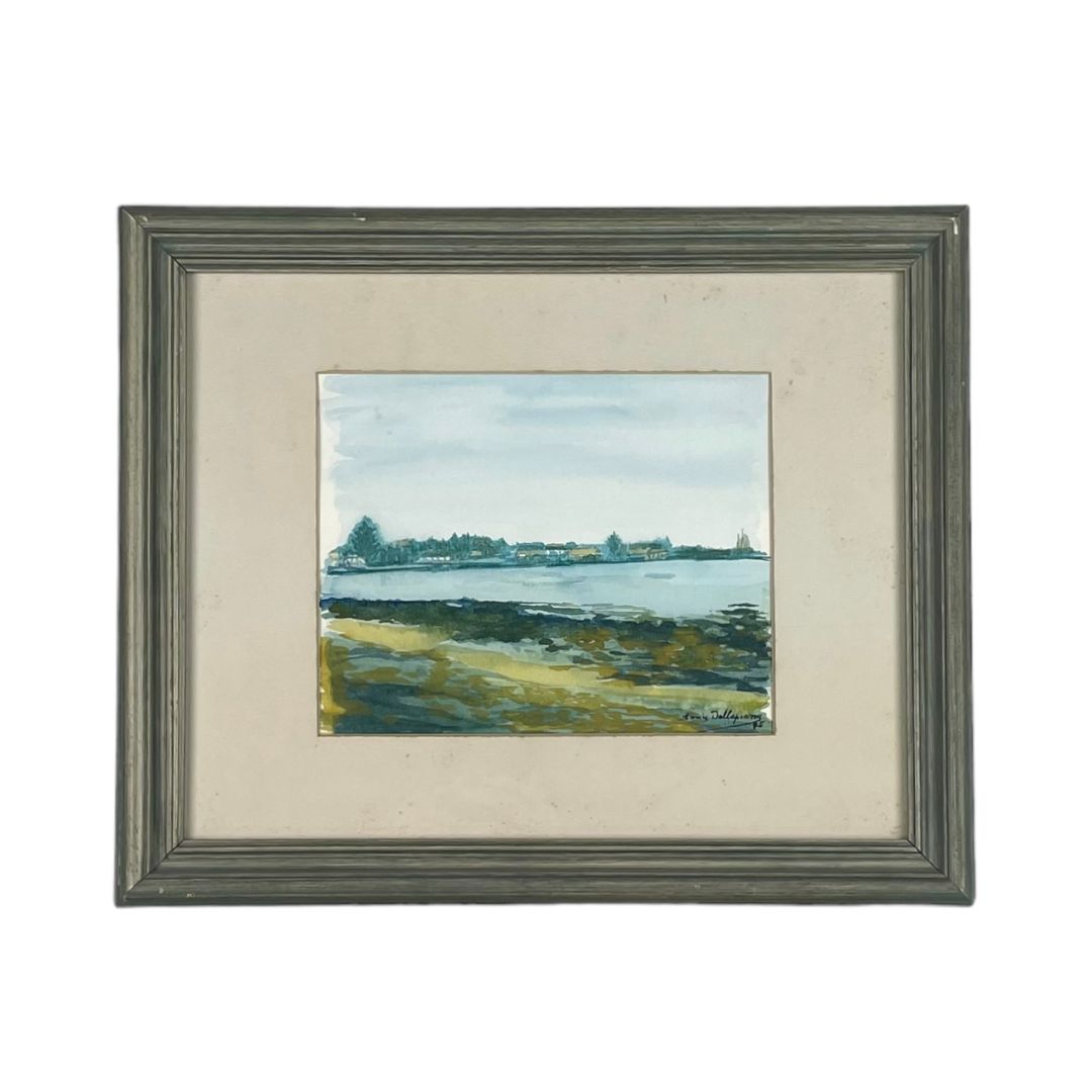 Arte con Vidrio ANNIE DELLEPIANE Estilo Paisajismo Medida 40cm X 30cm