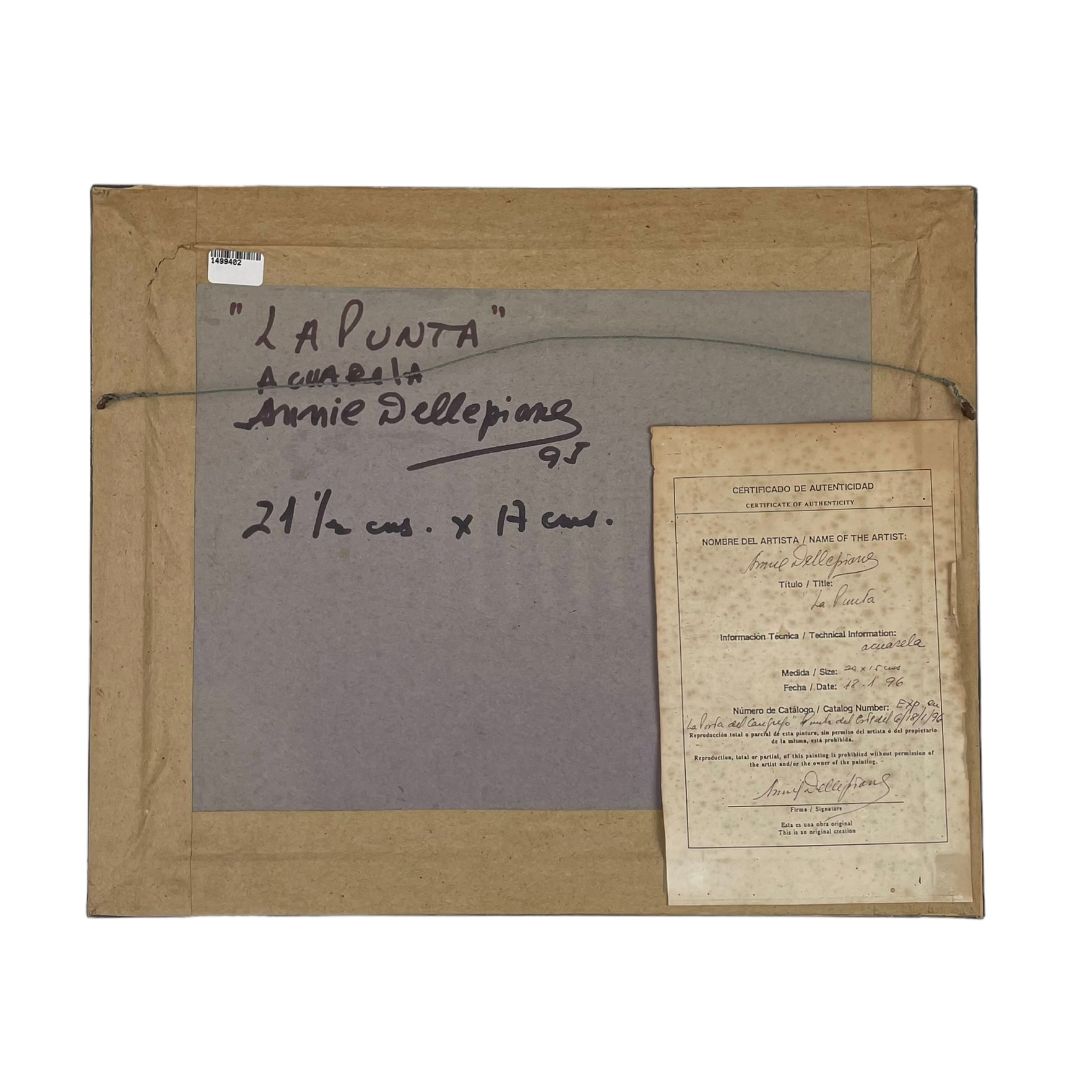 Arte con Vidrio ANNIE DELLEPIANE Estilo Paisajismo Medida 40cm X 30cm