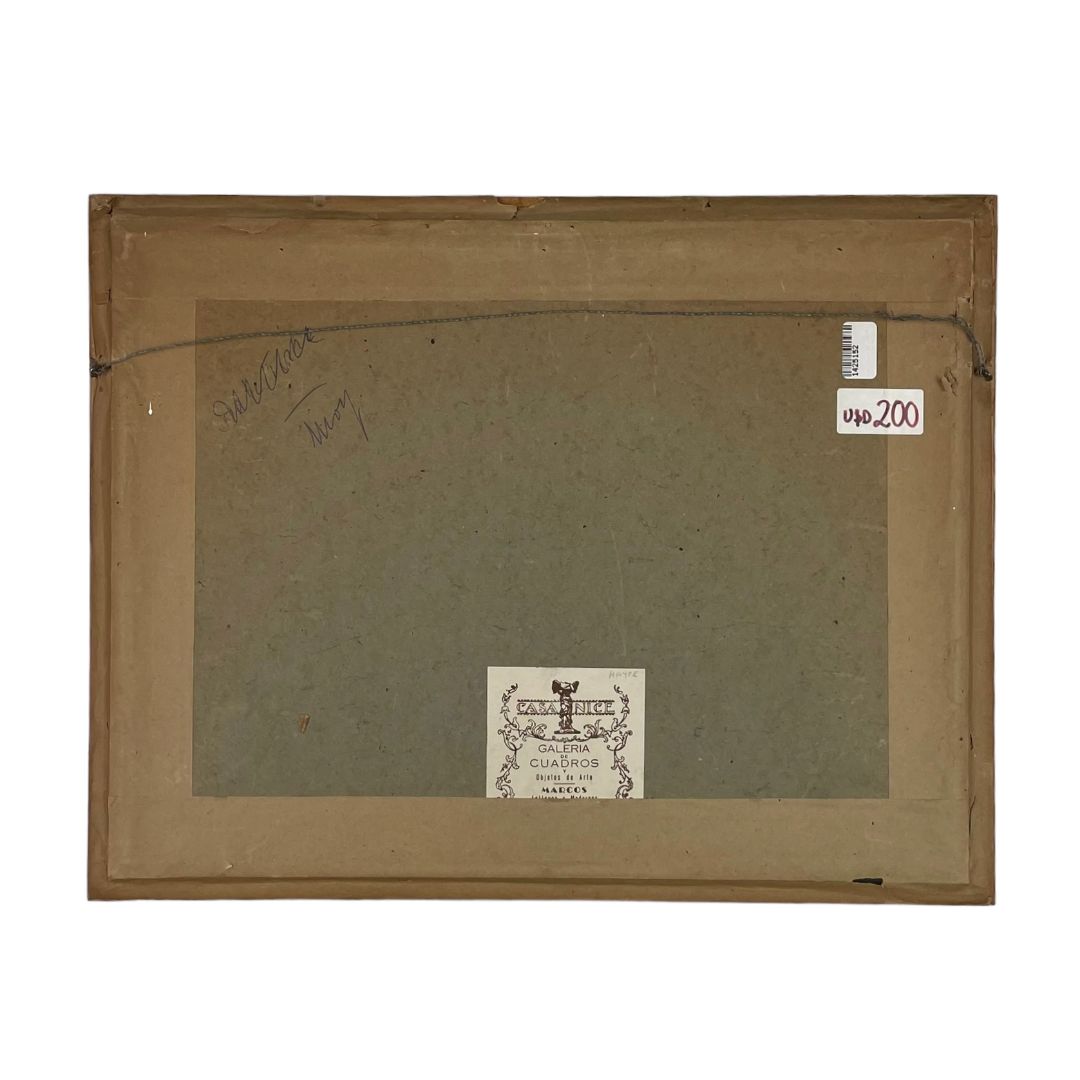 Arte con Vidrio MOI Estilo Paisajismo Medida 40cm X 30cm