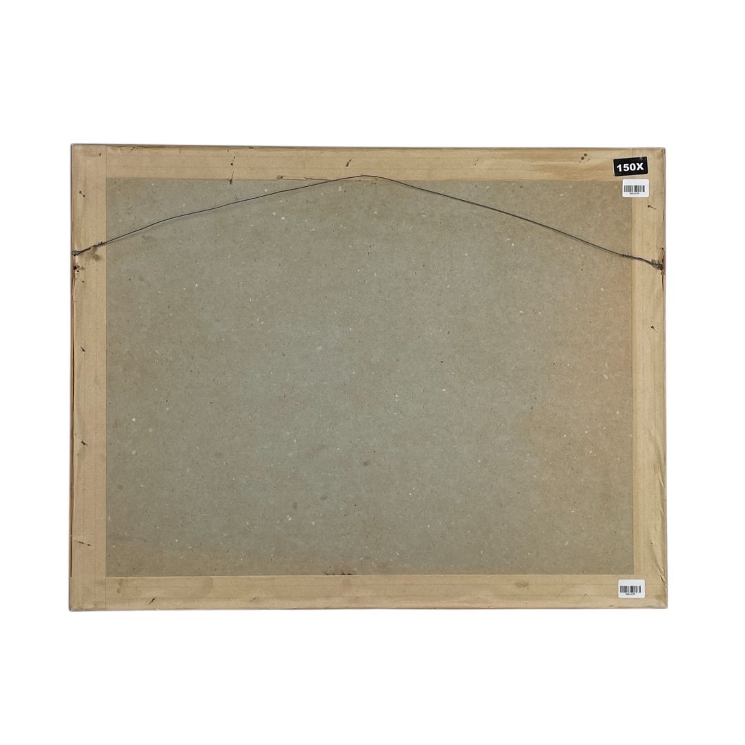 Arte con Vidrio ANONIMO Estilo Paisajismo Medida 65cm X 55cm