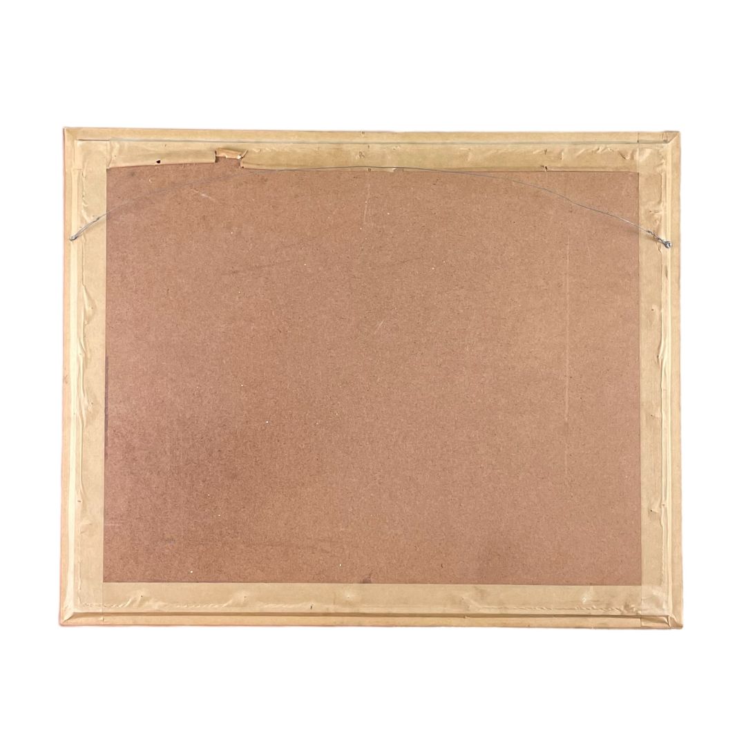 Arte con Vidrio ANONIMO Estilo Paisajismo Medida 75cm X 60cm