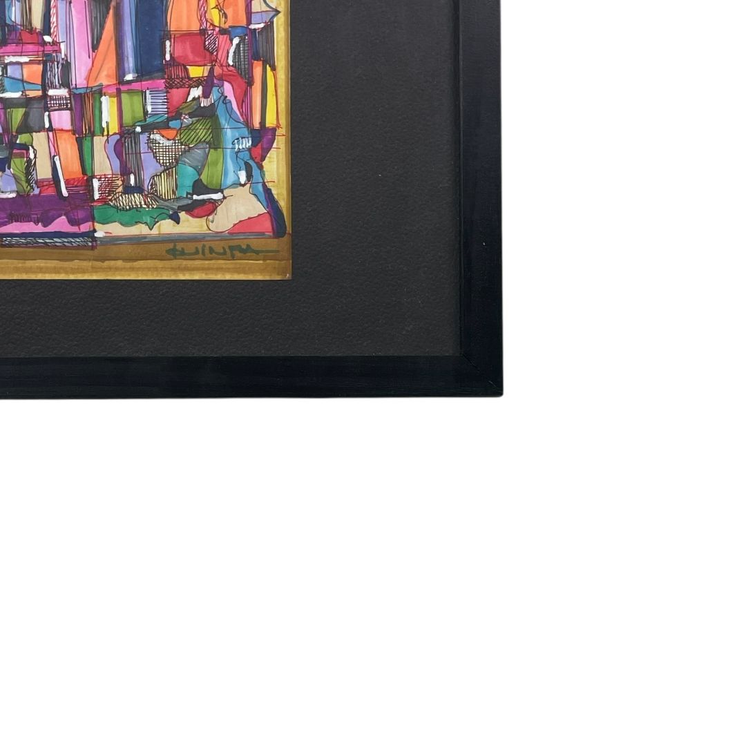 Arte con Vidrio FABIO MARCELO QUINTANA Estilo Abstracto Medida 40cm X 40cm