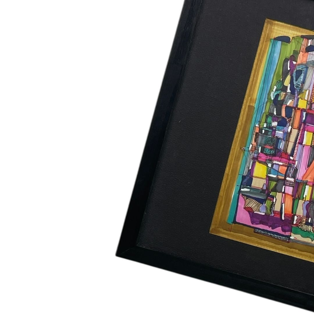 Arte con Vidrio FABIO MARCELO QUINTANA Estilo Abstracto Medida 40cm X 40cm