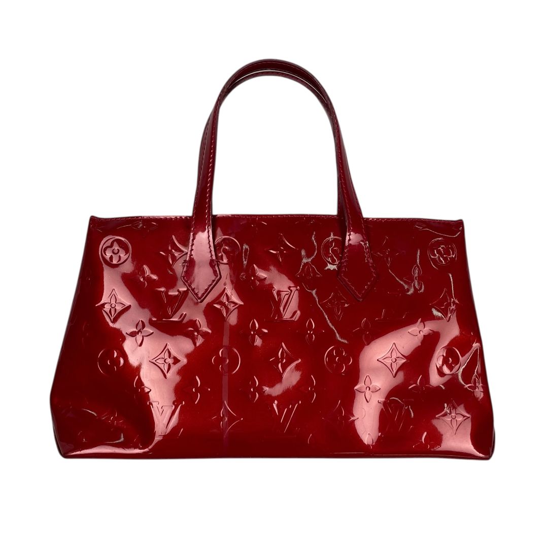 Cartera LOUIS VUITTON Color Rojo Medida 30cm X 17cm