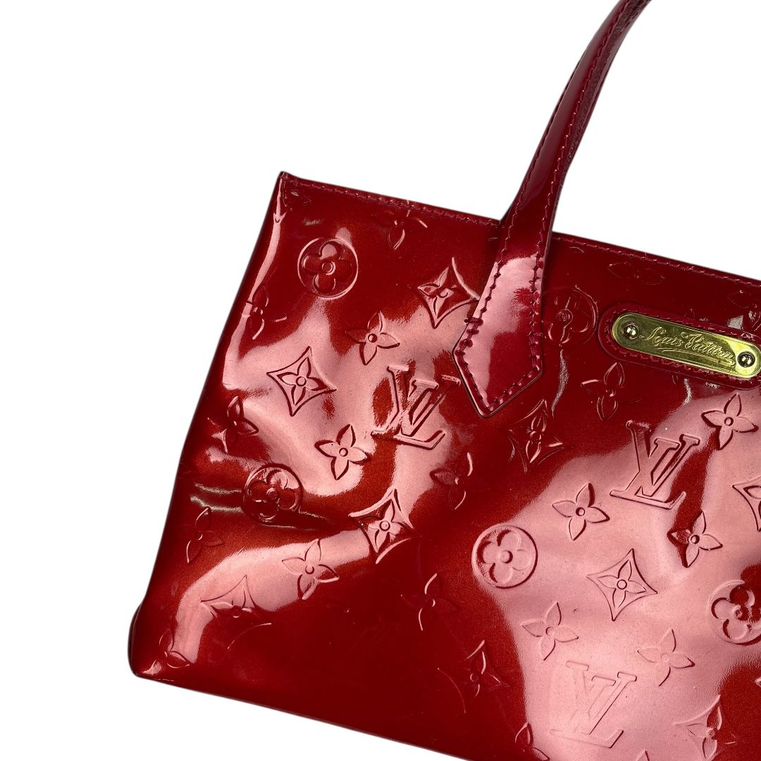 Cartera LOUIS VUITTON Color Rojo Medida 30cm X 17cm