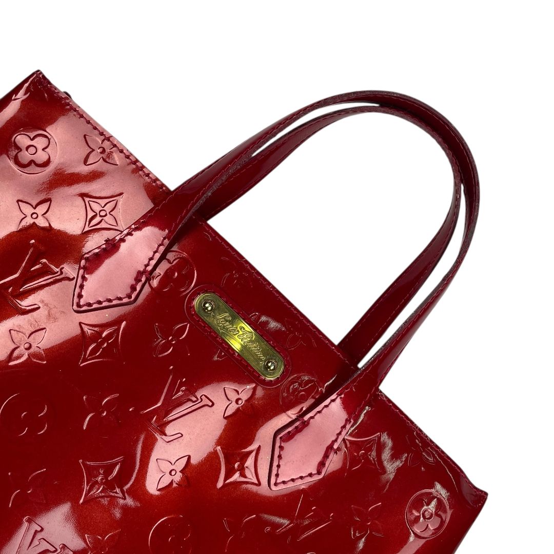 Cartera LOUIS VUITTON Color Rojo Medida 30cm X 17cm