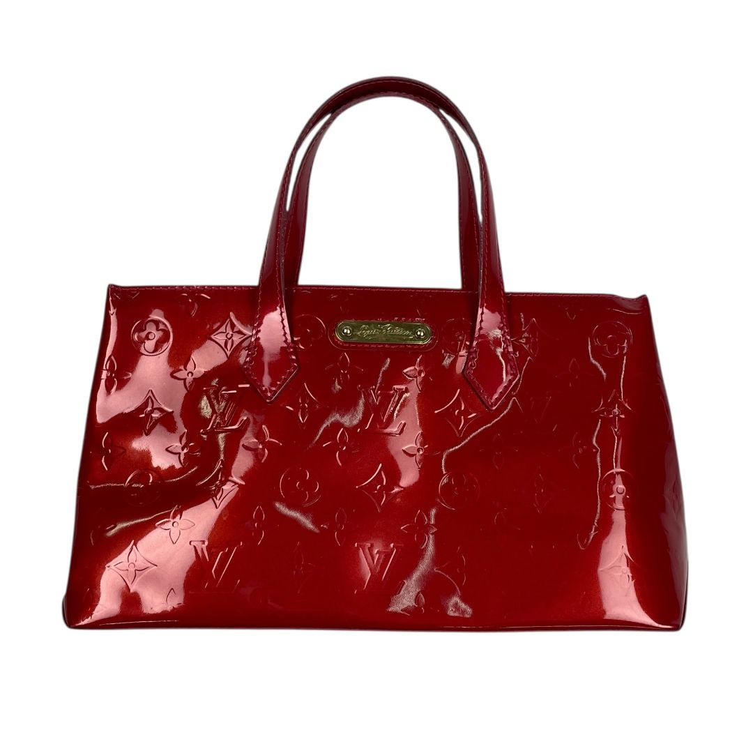 Cartera LOUIS VUITTON Color Rojo Medida 30cm X 17cm