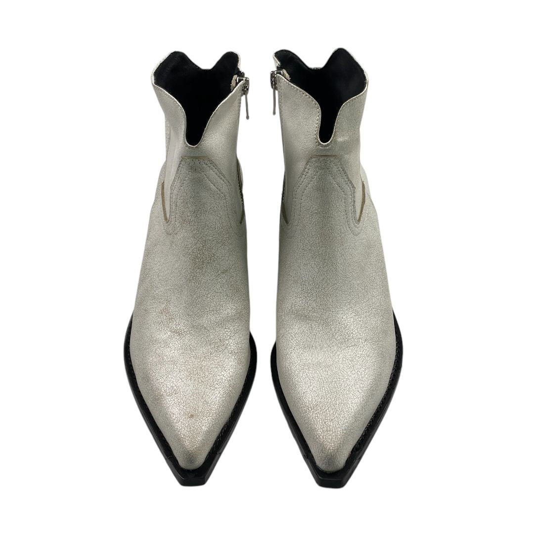 Bota Cowboy SARKANY Color Blanco Talle 38