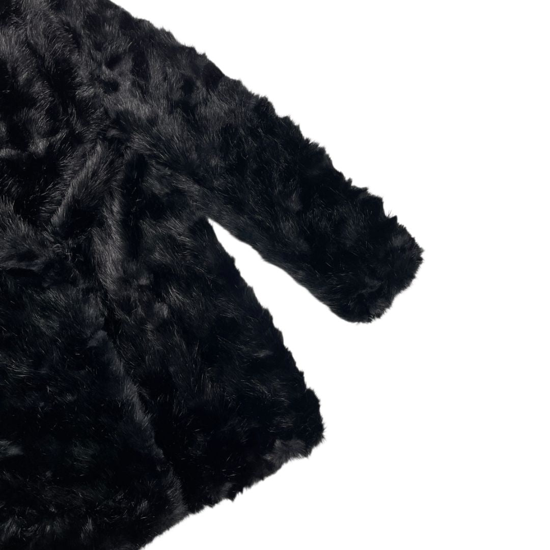 Sacon ZARA Color Negro Talle M