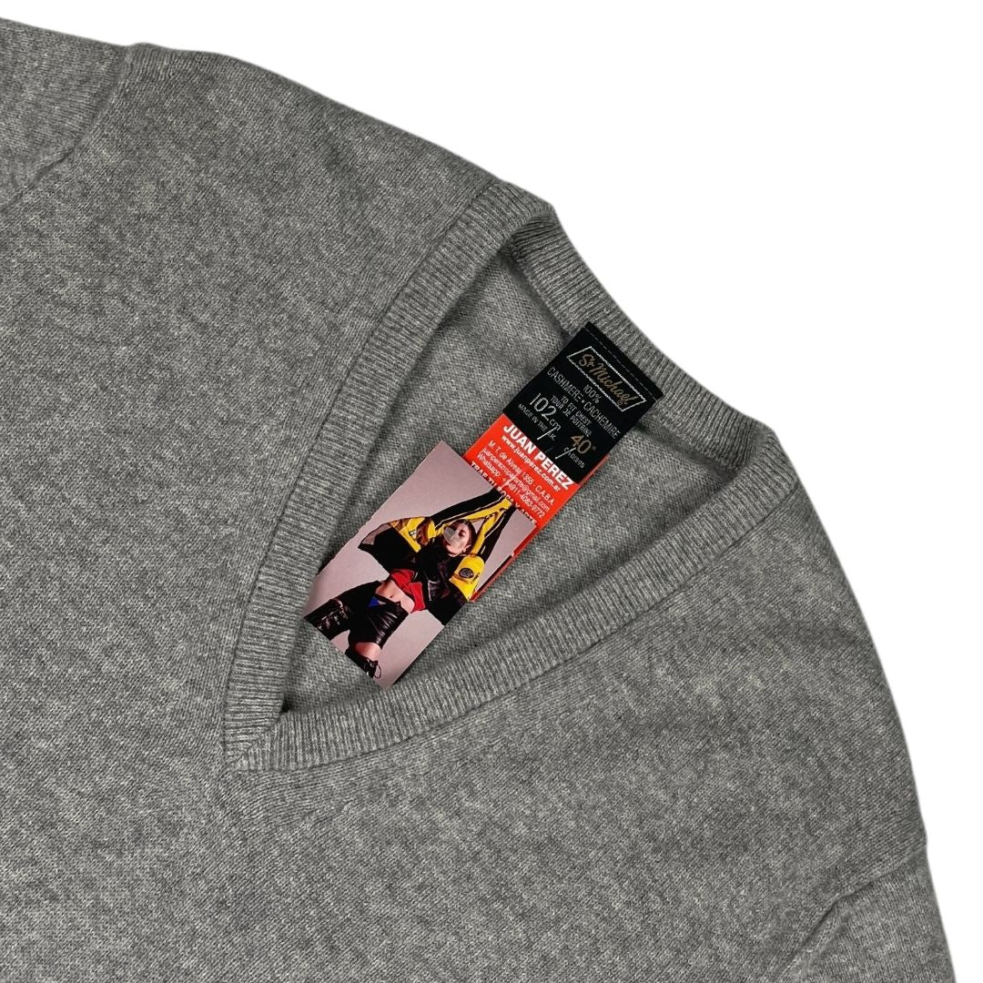 Sweater ST MICHAELS Color Gris Talle 40