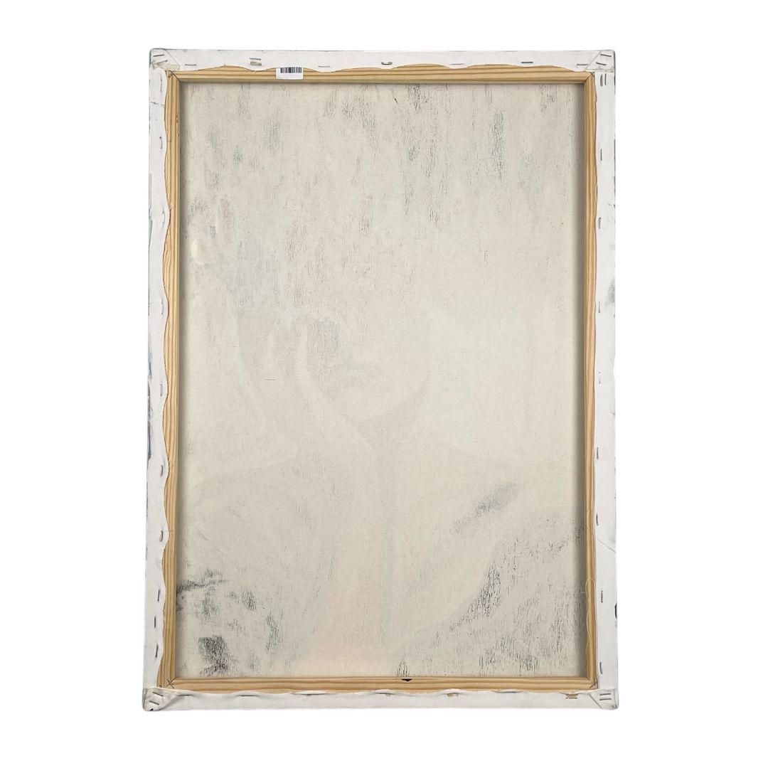 Arte sin Vidrio ANONIMO Estilo Retrato Obra 50 cm X 70 cm