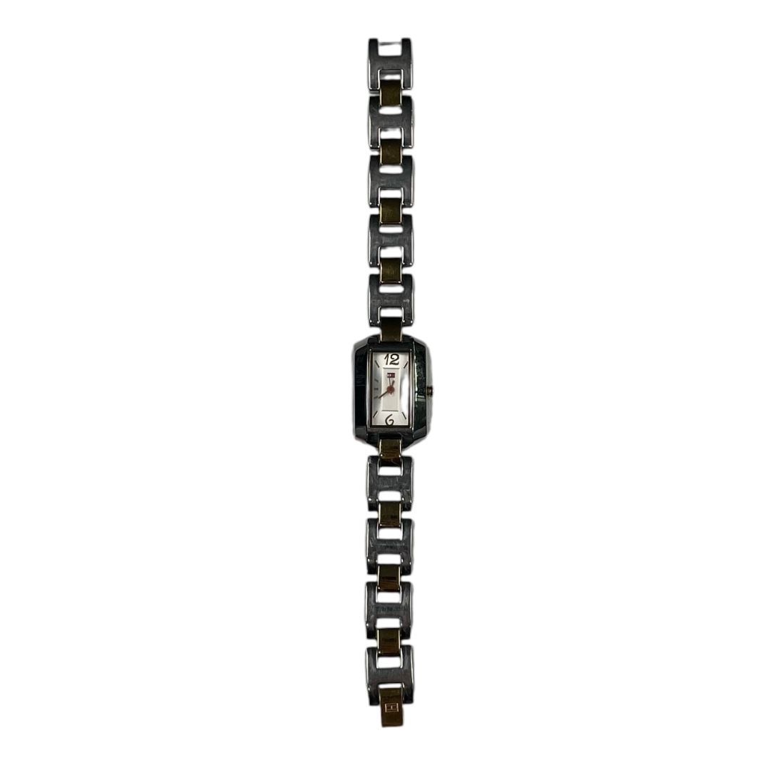 Reloj pulsera TOMMY HILFIGER Color Varios Plateado y Dorado Talle Unico