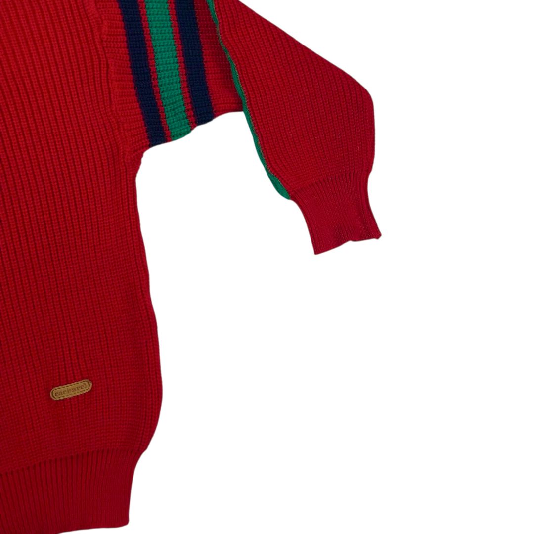 Sweater CACHAREL Color Rojo Talle M