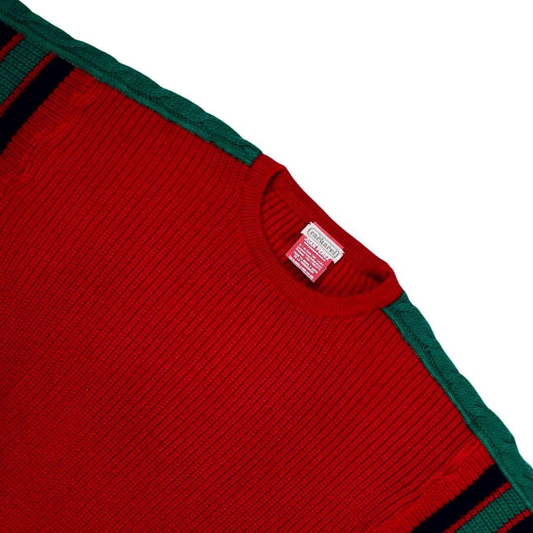Sweater CACHAREL Color Rojo Talle M