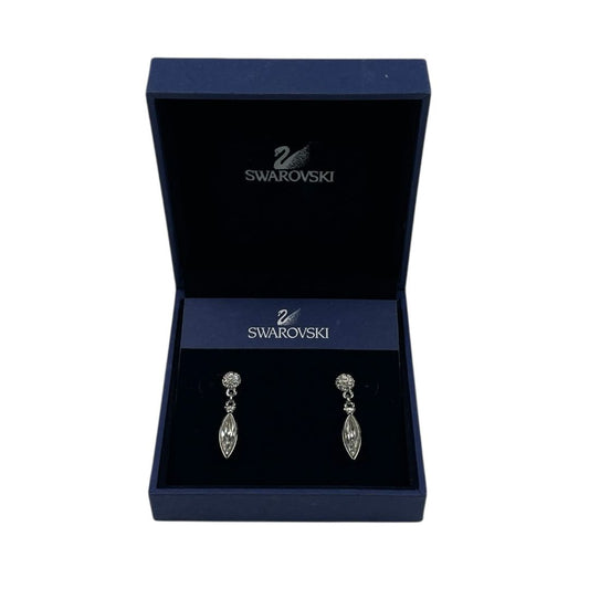 Aros  SWAROVSKI  Color Blanco Talle Unico