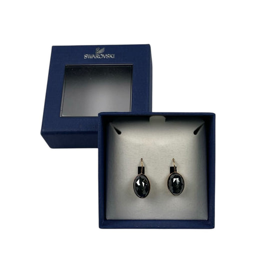 Aros  SWAROVSKI  Color Gris Talle Unico