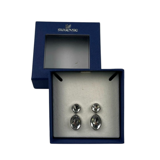 Aros  SWAROVSKI  Color Blanco Talle Unico