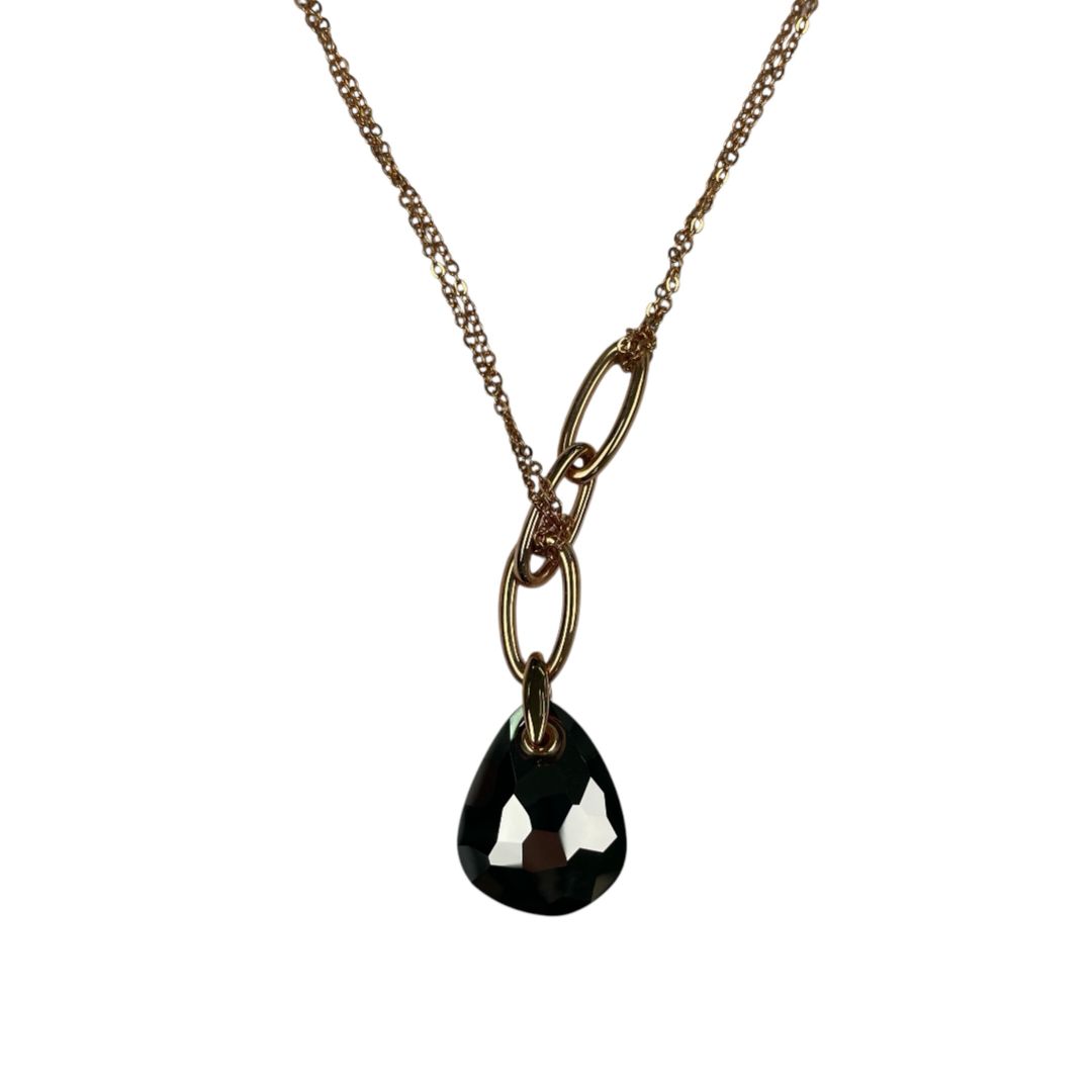 Collar SWAROVSKI Color Gris Talle Unico