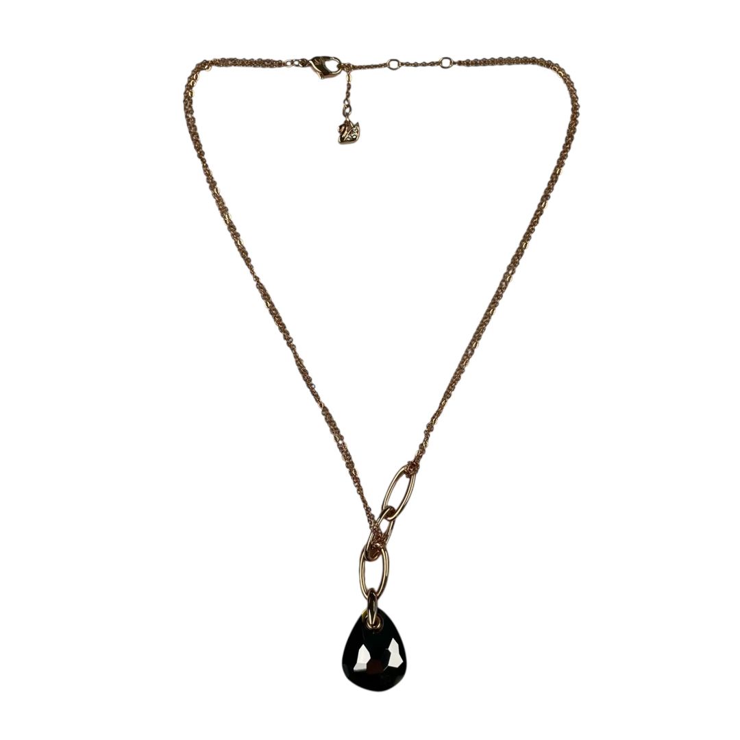 Collar SWAROVSKI Color Gris Talle Unico