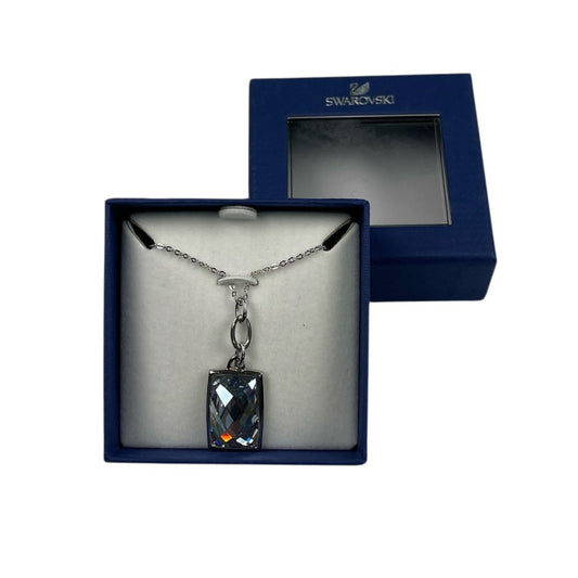 Collar  SWAROVSKI  Color Gris Talle Unico