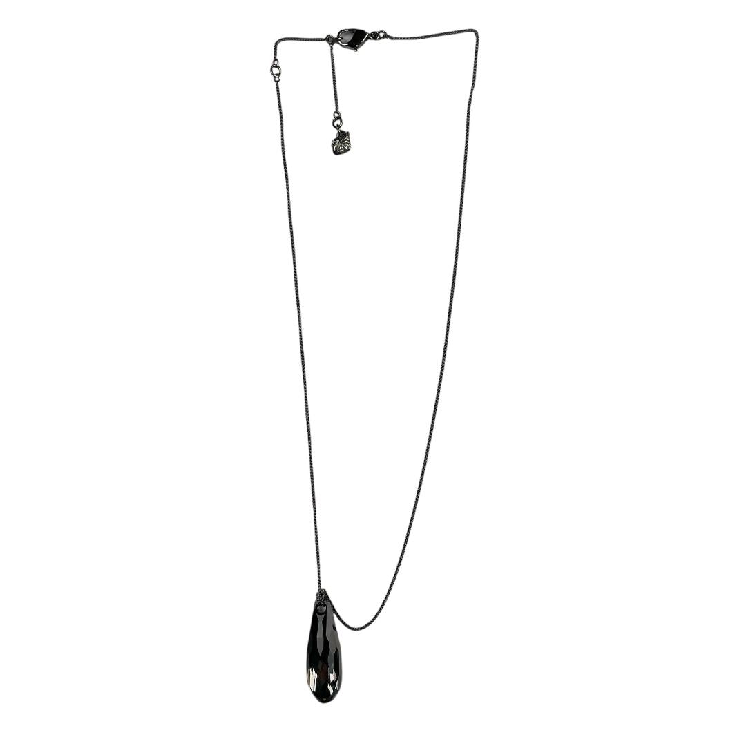 Collar SWAROVSKI Color Gris Talle Unico
