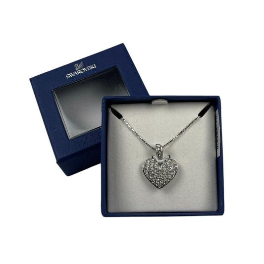 Collar  SWAROVSKI  Color Plateado Talle Unico
