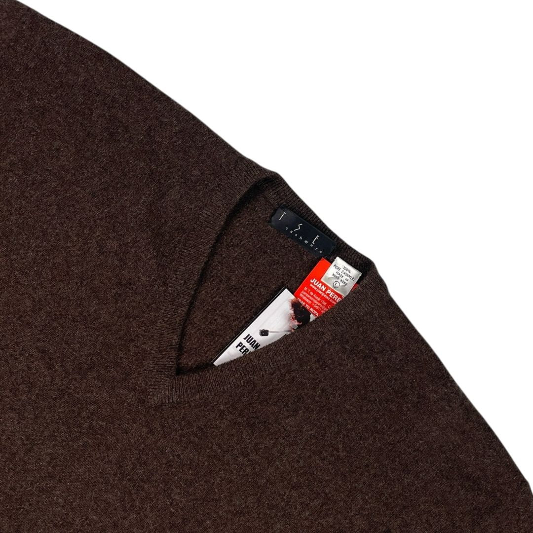 Sweater TSE Color Marron Talle L