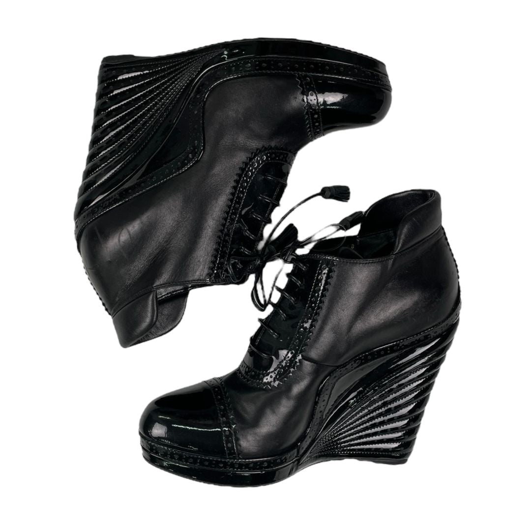 Zapatos YSL Color Negro Talle 40