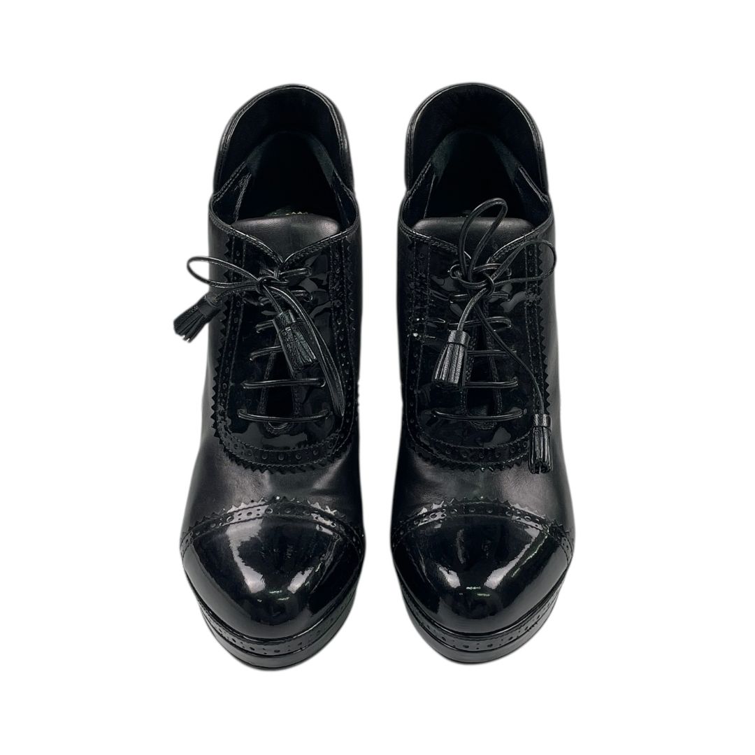 Zapatos YSL Color Negro Talle 40