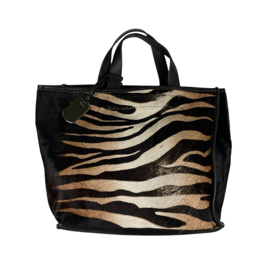 Cartera  FURLA  Color Marron Medida 35cm X 27cm