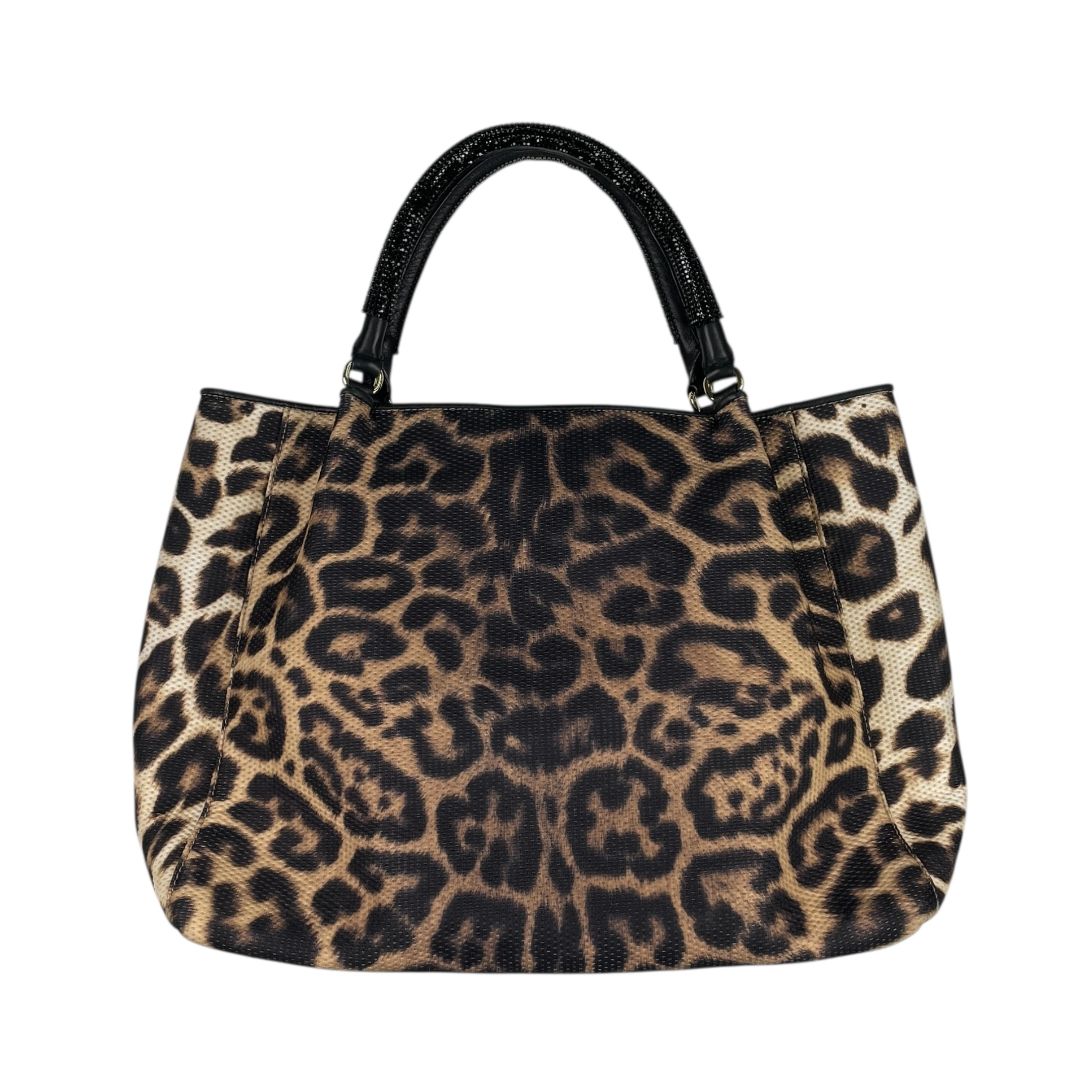 Cartera ERMANNO SCERVINO Color Varios Animal Print Medida 50cm X 31cm