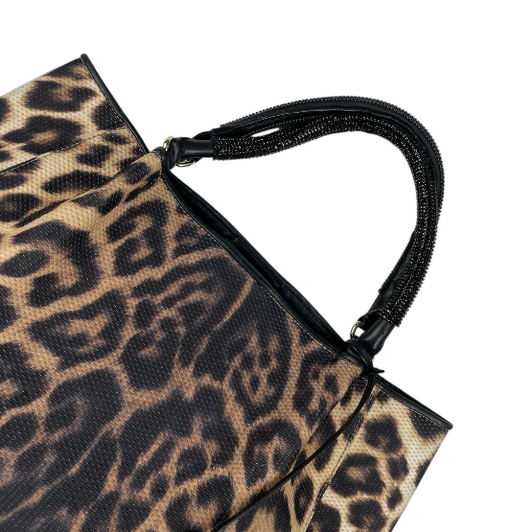 Cartera ERMANNO SCERVINO Color Varios Animal Print Medida 50cm X 31cm