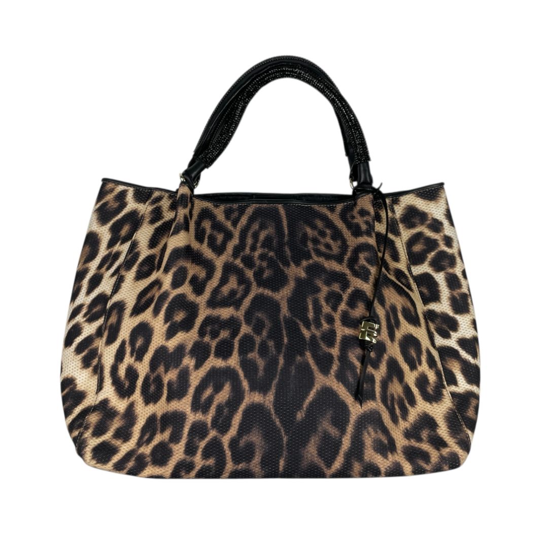 Cartera ERMANNO SCERVINO Color Varios Animal Print Medida 50cm X 31cm