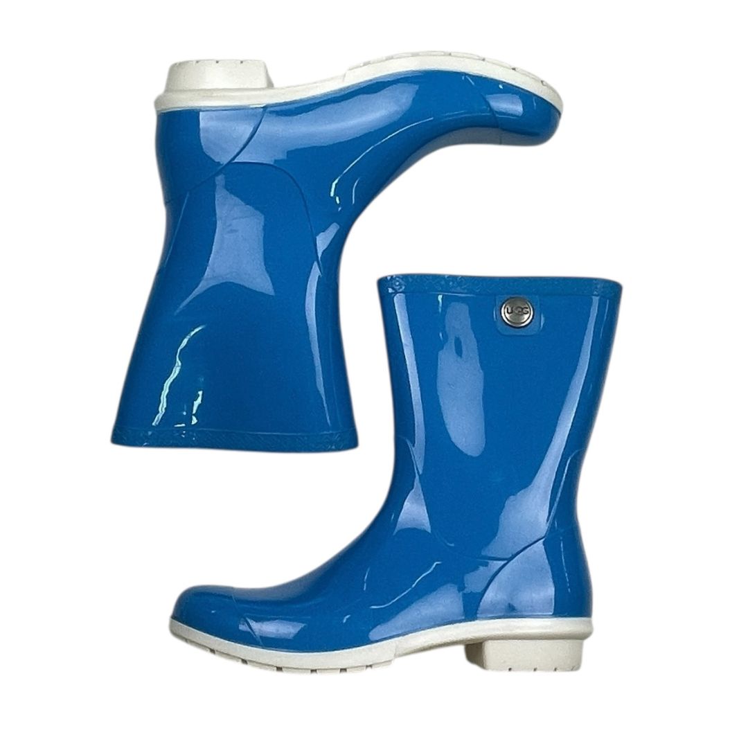 Bota De Agua UGG Color Celeste Talle 38